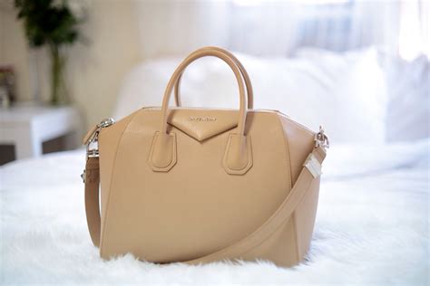 large antigona givenchy vs medium|givenchy antigona medium beige.